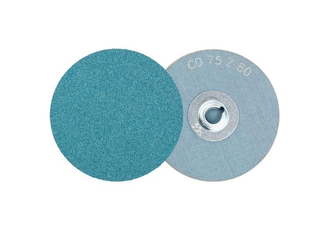 Combidisc Schleifblatt Zirkonkorund 75mm K80 Pferd