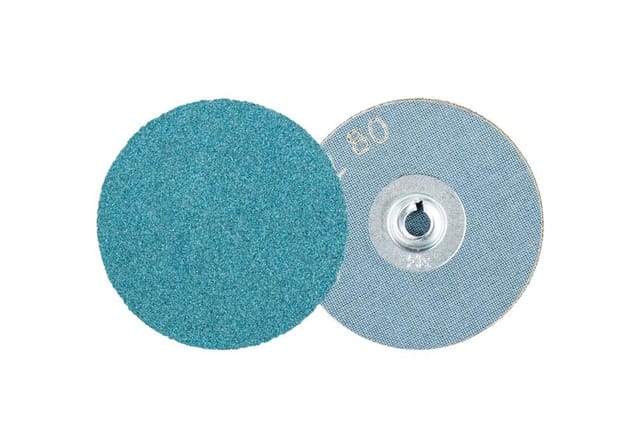 Combidisc Schleifblatt Zirkonkorund 50mm K80 Pferd