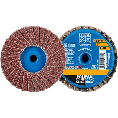 Combidisc Mini-Polifan Korund 50mm K40 Pferd