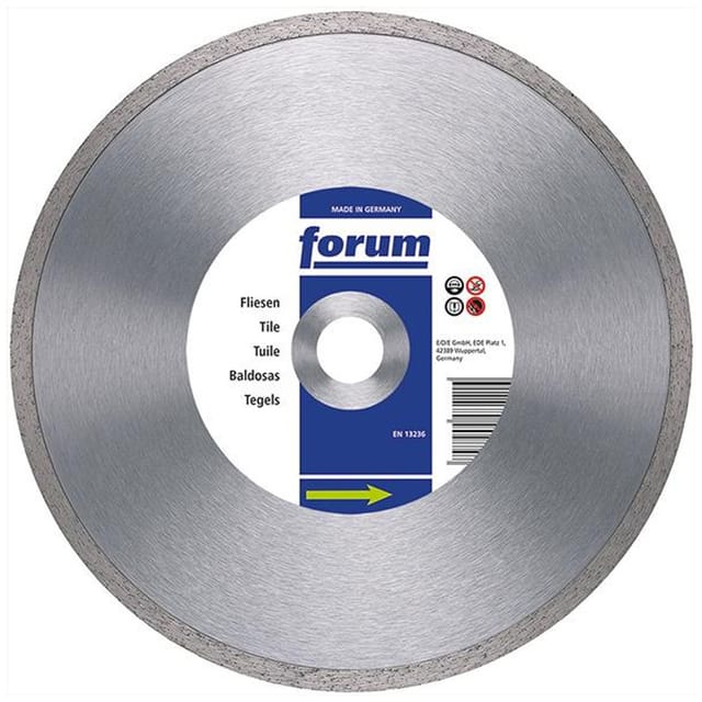 Diamant-Trennscheibe Gesintert 125 x 22,2 x 2,2 mm - Forum