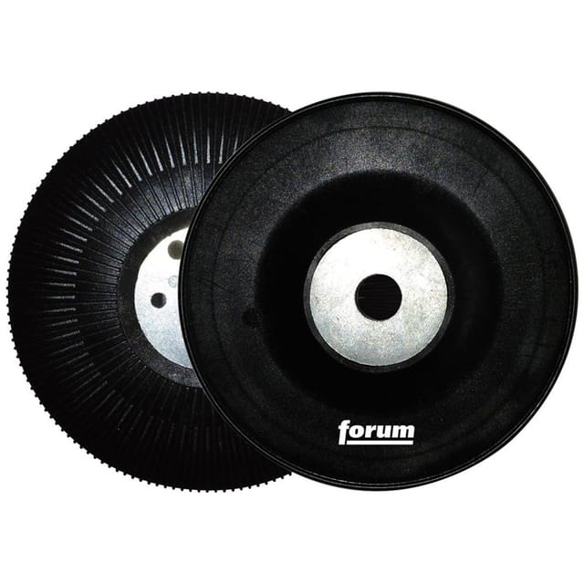 Gummistützteller 115 mm/M14 gerippt - Forum
