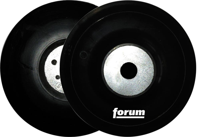 Gummistützteller 125mm/M14 - Forum
