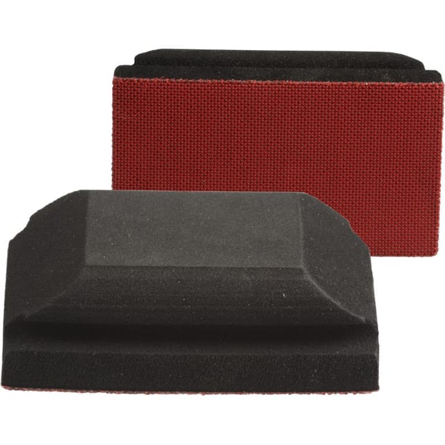 Schleifklotz kletthaftend118x68x40mm Klingspor