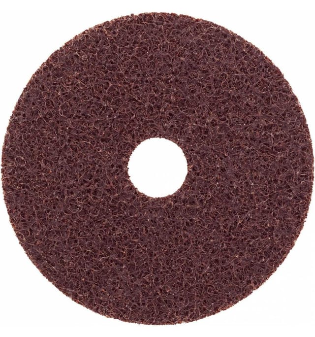 Klett-Vliesschleifscheibe Korund 115mm K180 med FORUM