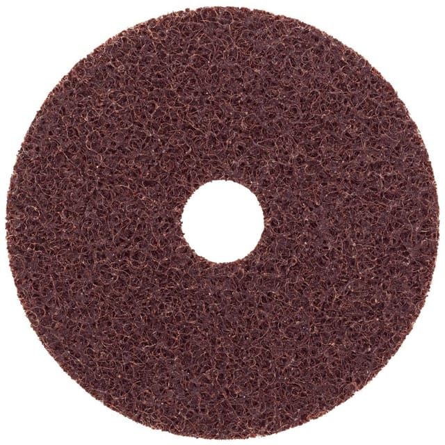 Klett-Vliesschleifscheibe Korund 125mm K180 med Forum