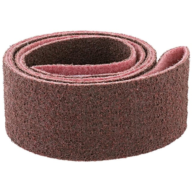 Vliesband Nylon/Korund 12x 520mm crs/braun Forum