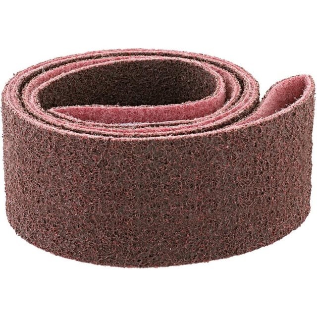 Vliesband Nylon/Korund 9x 533mm med/rot Forum