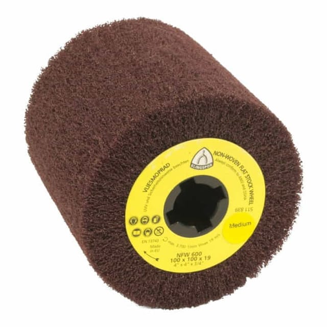 Vliesrad NFW600 coarse 100x100x19mm Klingspor