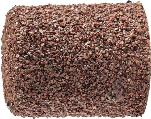 Schleifkappe Form a für 5x10mm K150 Pferd
