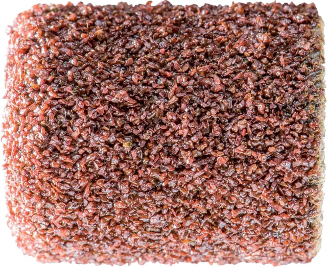 Schleifkappe Form a für 10x15mm K60 Pferd