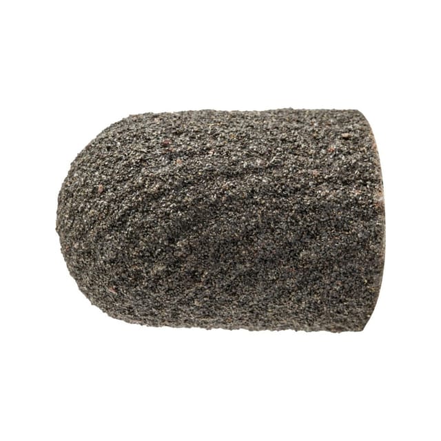 Schleifkappe Form c für 10x15mm K150 Pferd