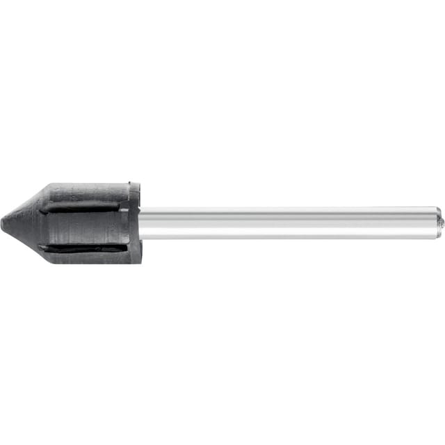 Schleifkappenträger Form g 7x13x3mm Pferd