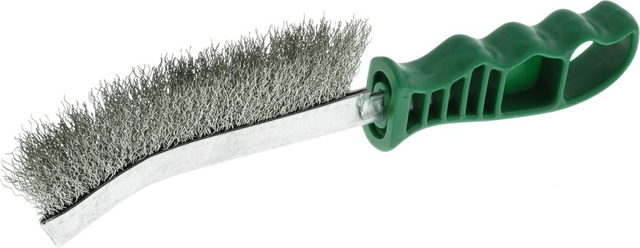 Univ.-Handstielbürste Rostf. 260mm gewellt - Forum