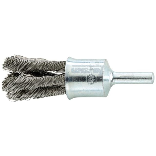 Pinselbürste rostfrei 6 mm 23 x 29 x 0,26 mm gezopft - Forum