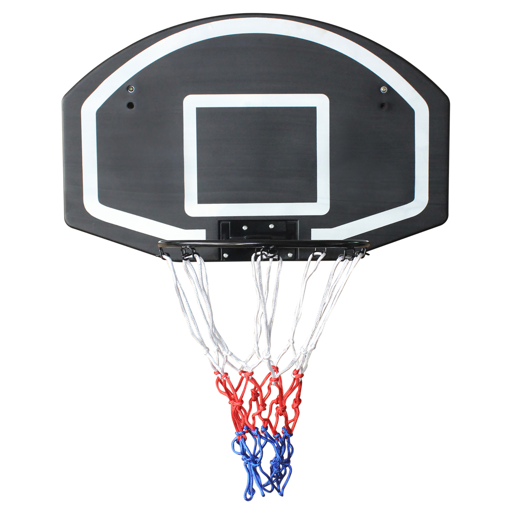 Wand-basketballkorb Mit Brett Und Schwarzem Ring 72,39 X 45,72 Cm
