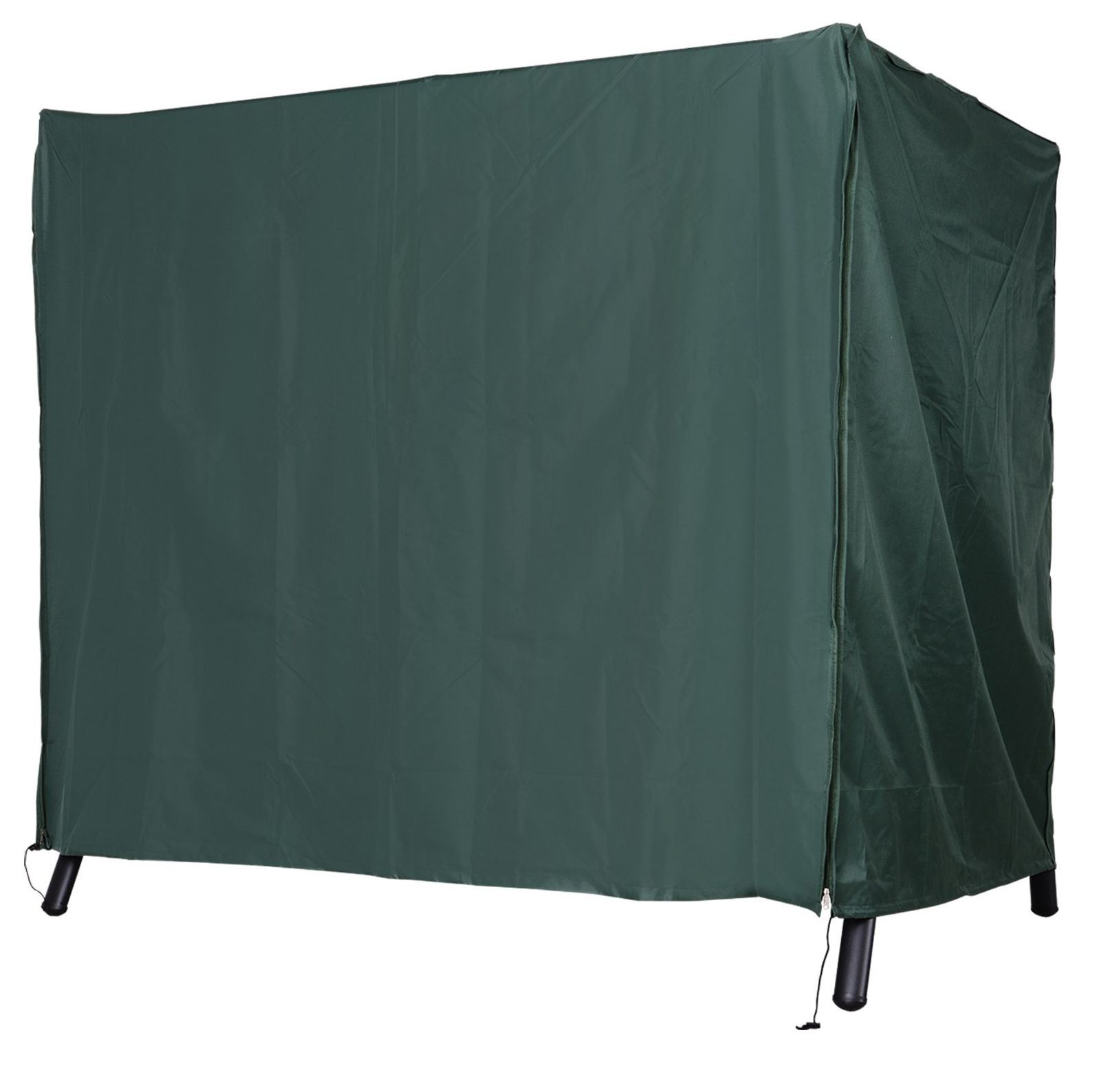 Schutzhülle Für Garten-schaukel Aus Grünem Polyester 205 X 124 X 164 Cm