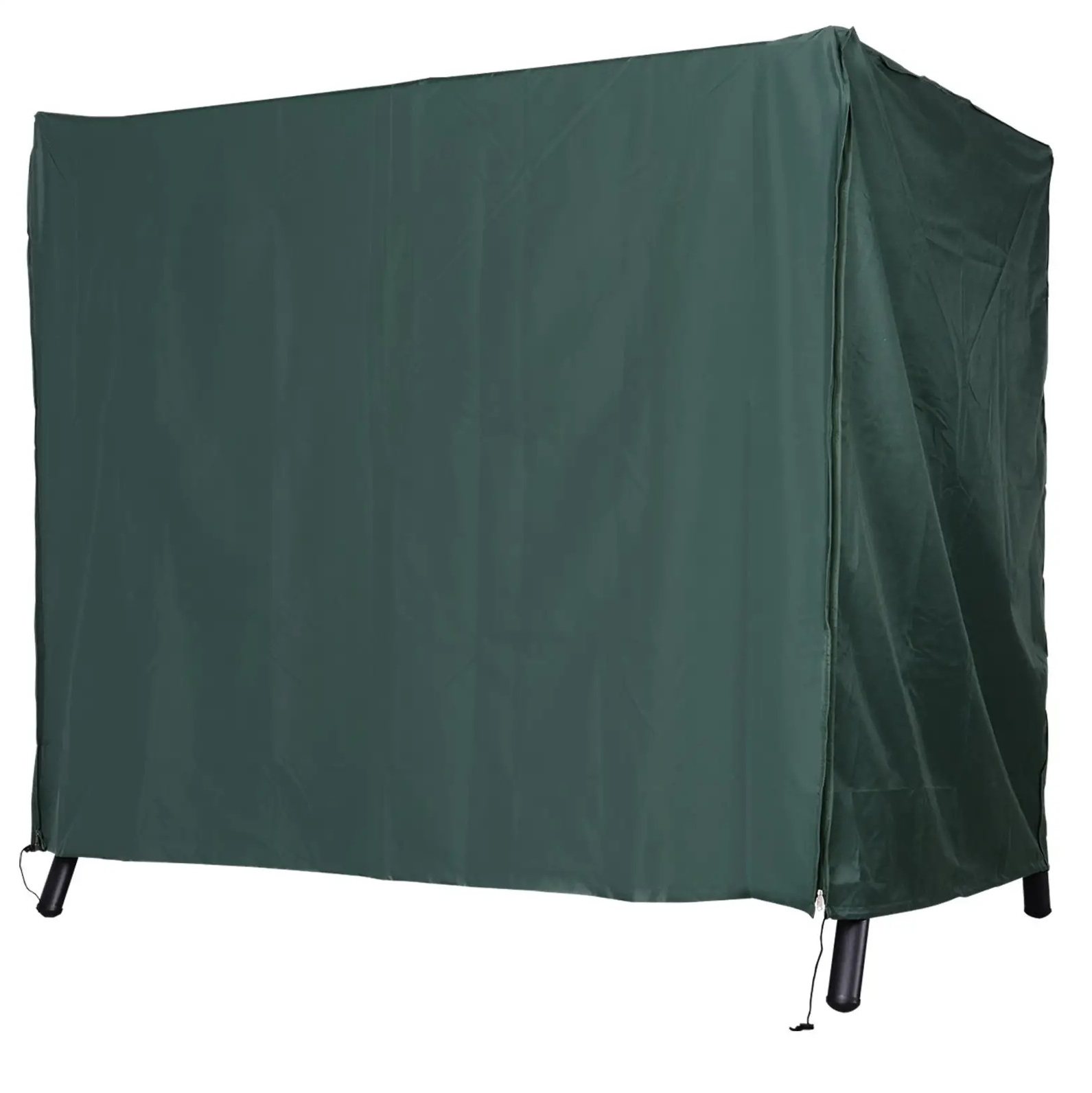 Schutzhülle Für Gartenschaukel Aus Polyester, Dunkelgrün, 177 X 114 X 152 Cm