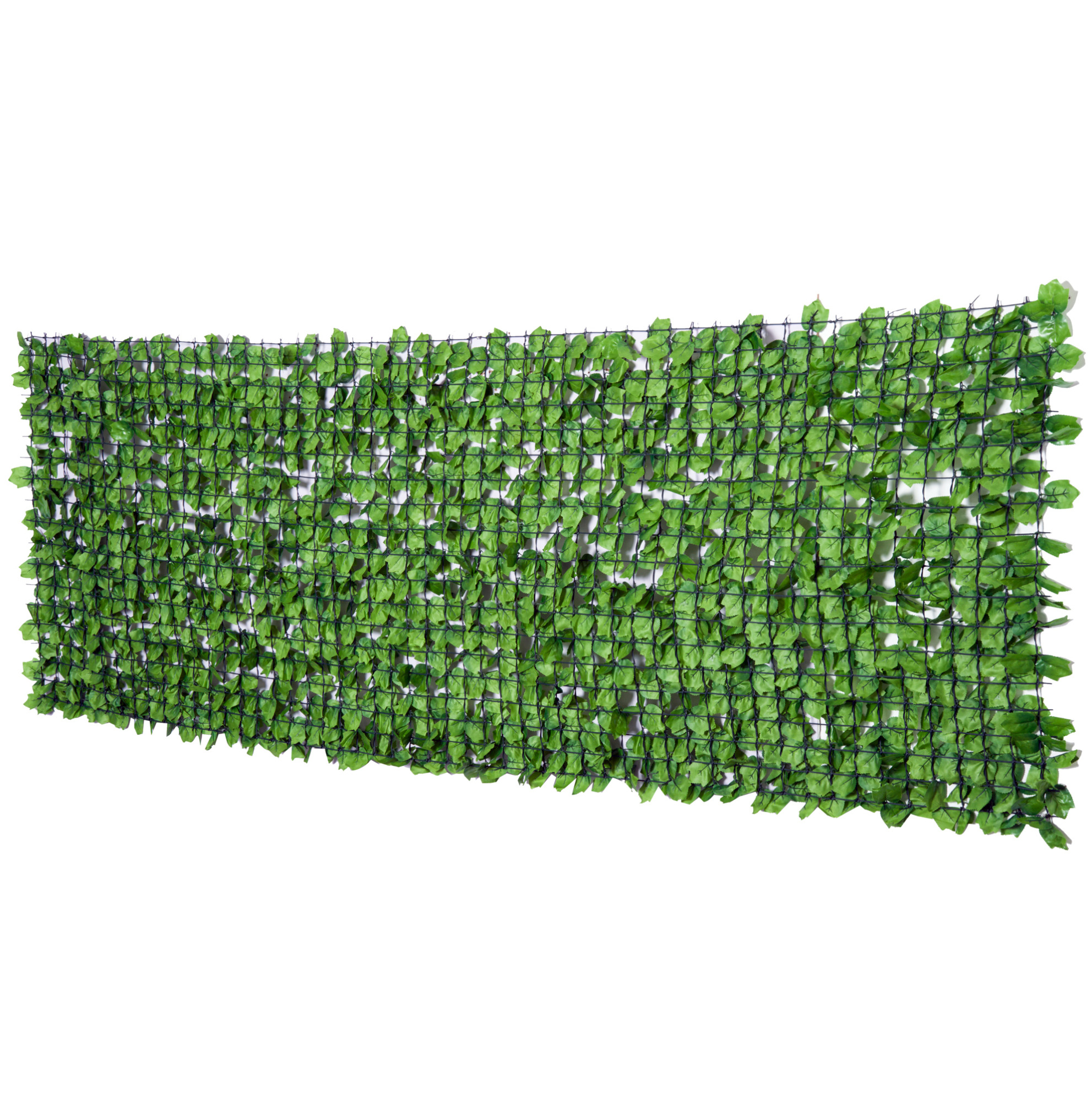 Sichtschutz-kunsthecke 300 X 100 Cm Hellgrün, Uv-beständig