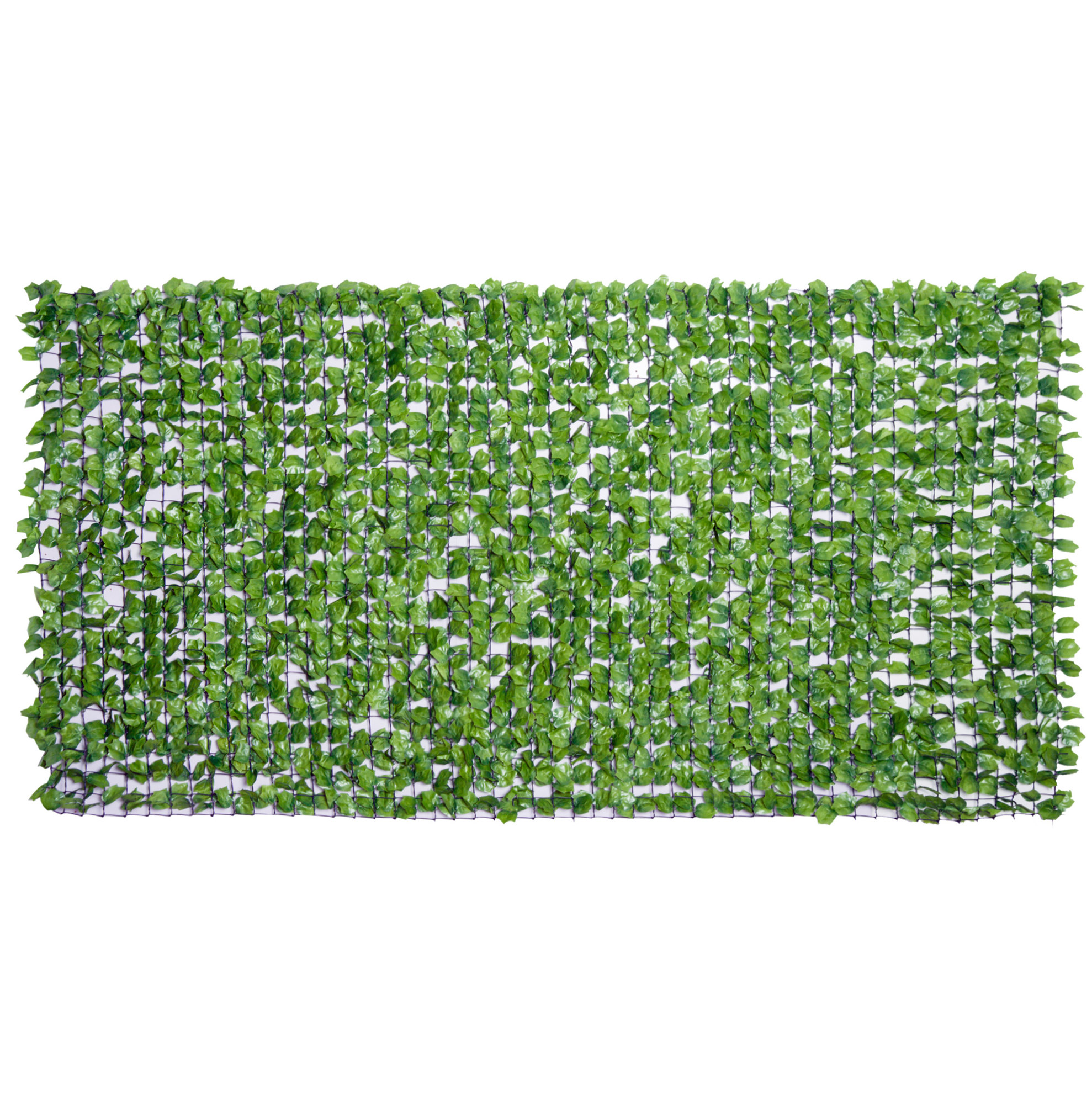 Künstliche Sichtschutzhecke Hellgrün 300 X 150 Cm