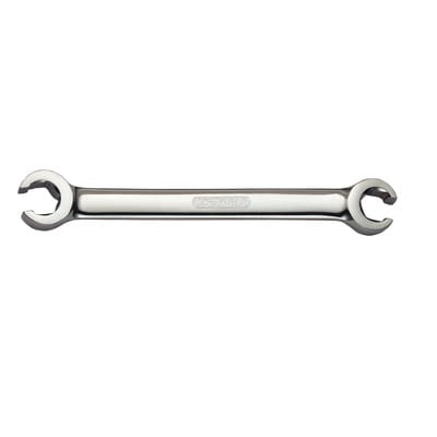 CHROMEplus Offener Doppel-Ringschlüssel, abgewinkelt, 9x11mm