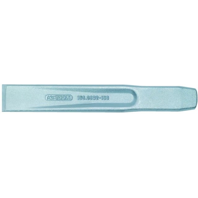 Flachmeißel, oval, 150x21mm, silber