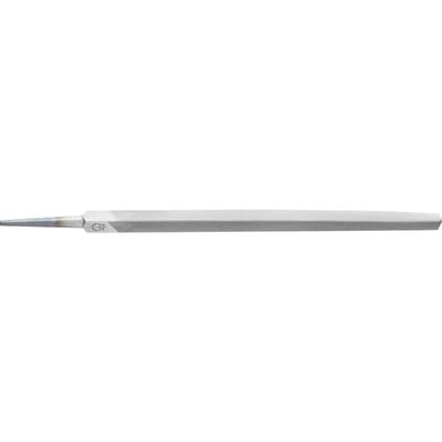 Werkstattfeile din 7261 L.200mm Q.15mm Hieb 3 Dreikant Pferd