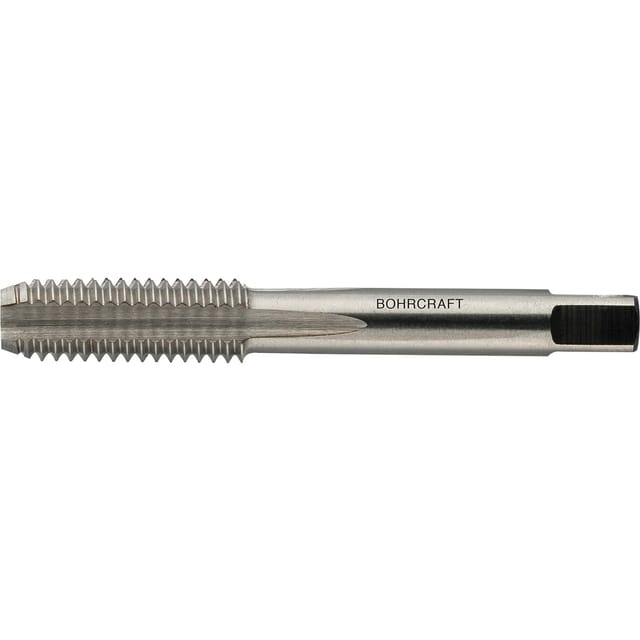 BOHRCRAFT Hand-Gewindebohrer Fertigschneider HSSG DIN352 6H Gewindegröße M 12/3