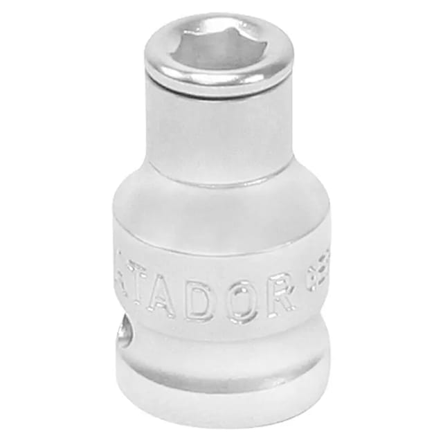 Bit-Adapter, f 12,5 mm (1/2') x f 6,3 mm (1/4') Bi
