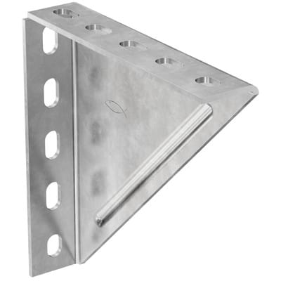 fischer Winkelkonsole WK 200/200 feuerverzinkt 5 Stk