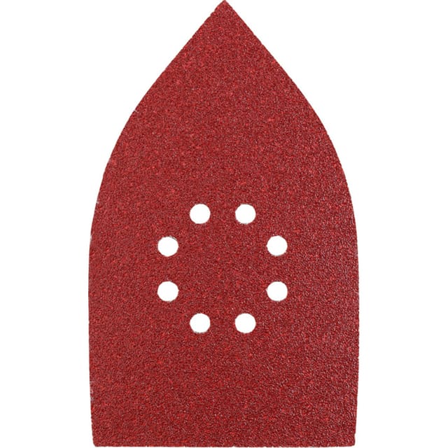 kwb 493470 Deltaschleifpapier-Set Körnung (num) 60, 120, 180 12 St.