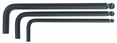 Tengtools - Inbusschlüssel, 1,5mm, mit Kugel 3105015BL 122690100