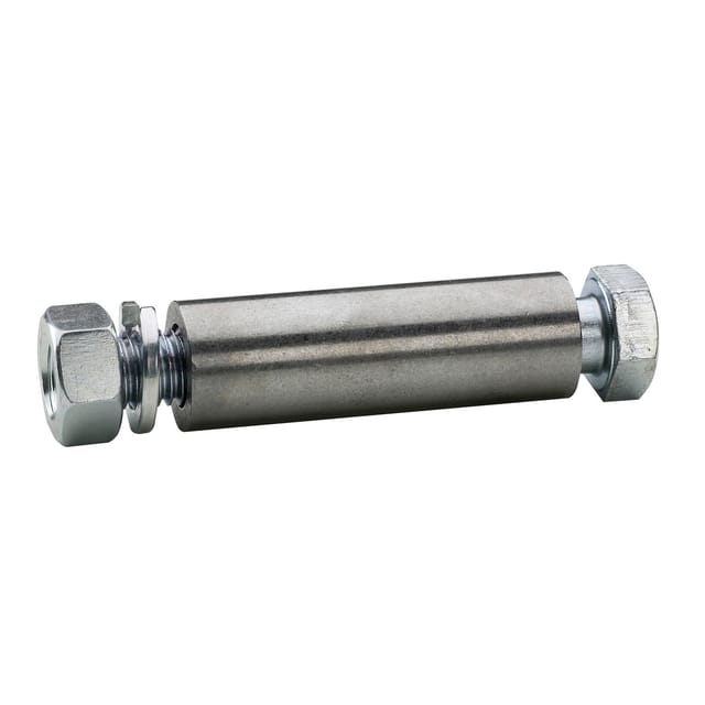 Universal Achszubehör Set Nabe 45 mm Ersatzräder