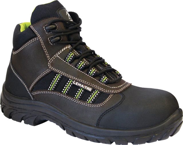 Lemaitre - DANUS30BR39] Chaussure de sécurité haute danube S3 pointure 39 src