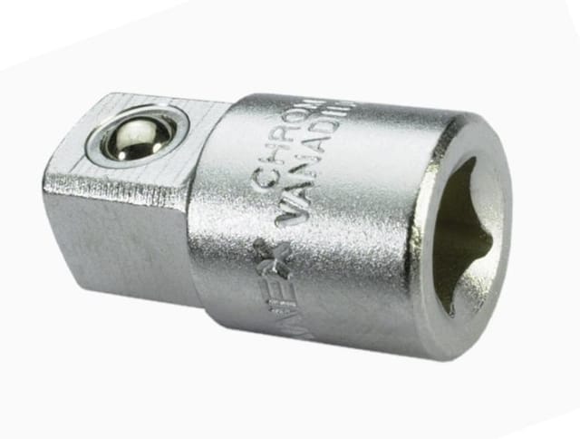 Adapter 1/4 Vierkant Innen x 3/8 Vierkant außen Ratschen & Steckschlüssel - Connex