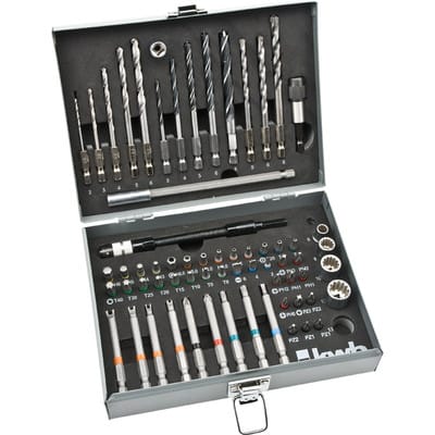 kwb 106300 Bit-Set 67teilig