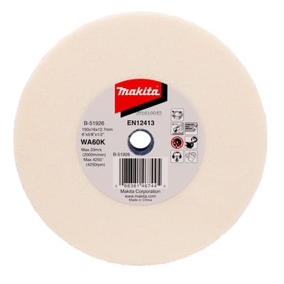 B-51926 Schleifscheibe 150mm. WA60K - Makita