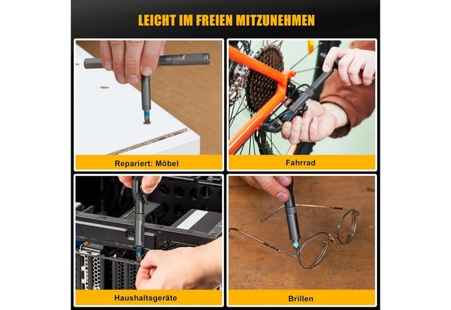 Hychika 19-teiliger Lochsägensatz Mit 13 Lochsägen 19 - 152 Mm, 2 Bohrdorne, 2 Bohrer, 1 Montageplatte, 1 Inbusschlüssel, Ideal Zum Bohren In Weichholz, Pvc-platten Und Kunststoffplatten