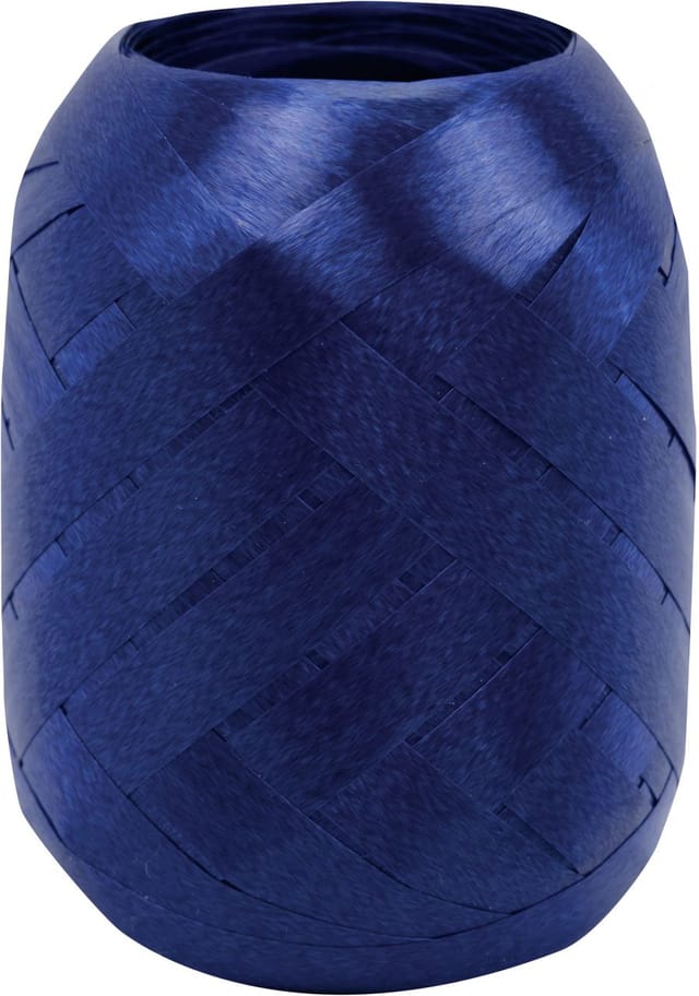 Braun&company - Geschenkband Eiknäuel dunkelblau 30m x 10mm Band Dekoband