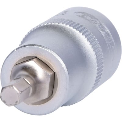 Ks Tools 911.1305 1/2'' Bit-Stecknuss Innensechskant, kurz, 5mm