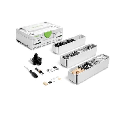 Kv-sys D8 domino Verbinder Sortiment ( 576797 ) für Dübelfräse df 500 - Nachfolger von 203170 - Festool