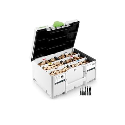 Domino Dübel Buche Sortiment ds 4/5/6/8/10 1060 bu - Festool