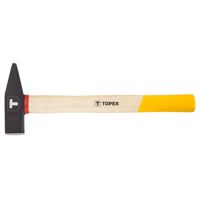 800 g Schlosserhammer, Holzstiel