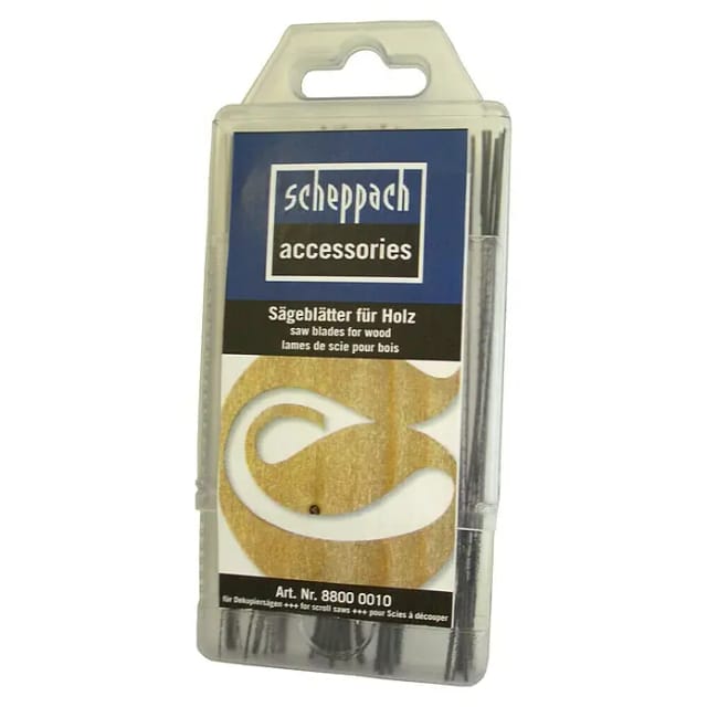 Universal Sägeblatt Set, 5x12 Stück 130x75x16mm - Scheppach