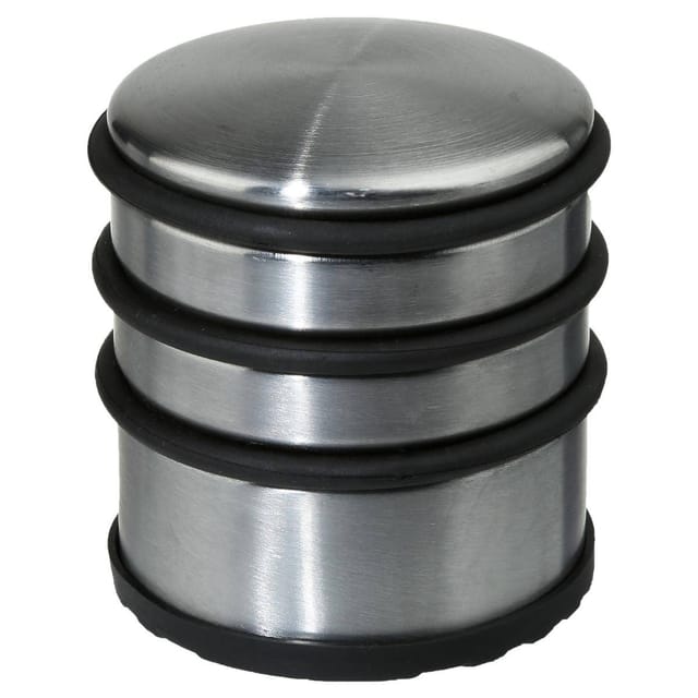 Türstopper aus Metall, 7 cm, Edelstahl