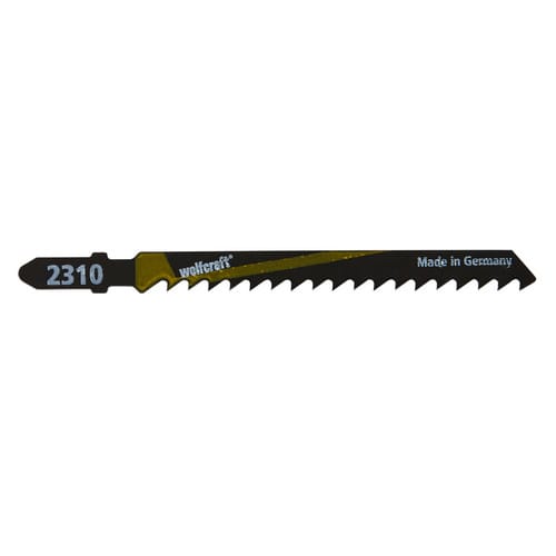 Stichsägeblätter T-Schaft/HCS 75 mm (2er-Pack) (2310000) - Wolfcraft