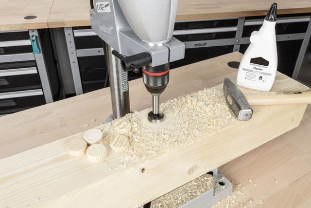 Konusplättchen 40 mm Winkel & Verbinder - Wolfcraft