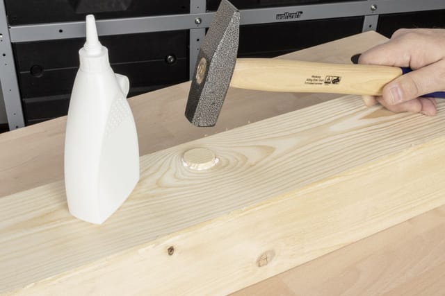 Konusplättchen 25 mm Winkel & Verbinder - Wolfcraft