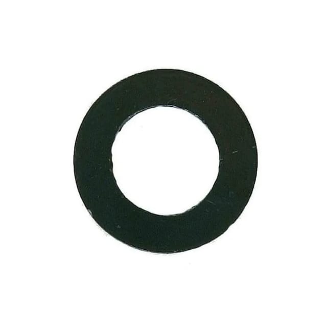 Ing Fixations - Unterlegscheibe 3 mm dick für Scharnier Durchmesser 14mm, schwarz, 4 Stück