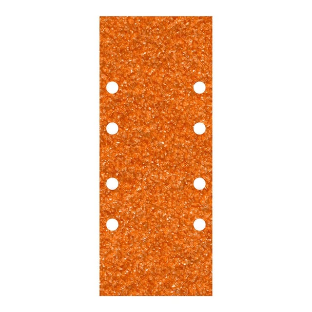 Schleifstreifen Korund K80 93 x 230 mm 5 Stück für Schwingschleifer - Wolfcraft