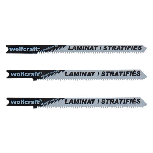 Stichsägeblatt-Set Laminat, 3-tlg. - 2674000 - Wolfcraft